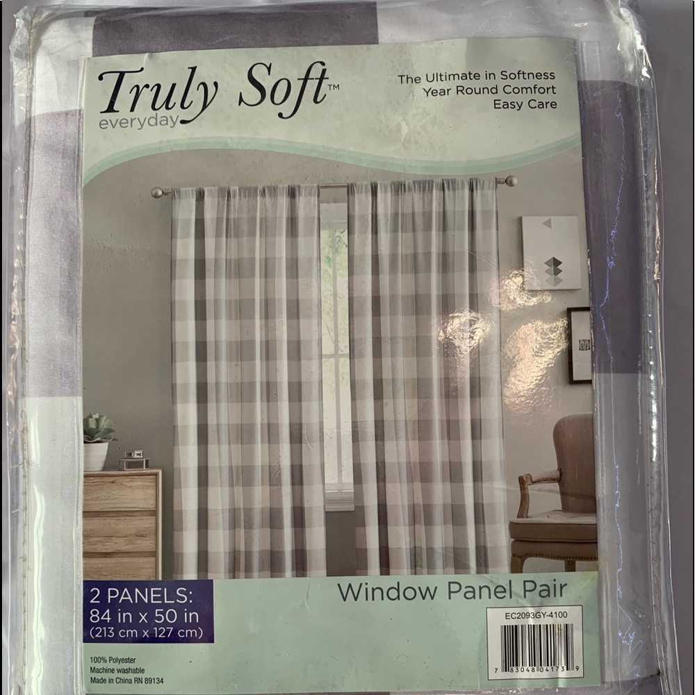 Brand new Walmart curtains